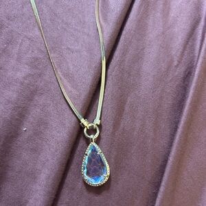 Kendra Scott necklace purchased at Target. Only worn a few times. Not my style.